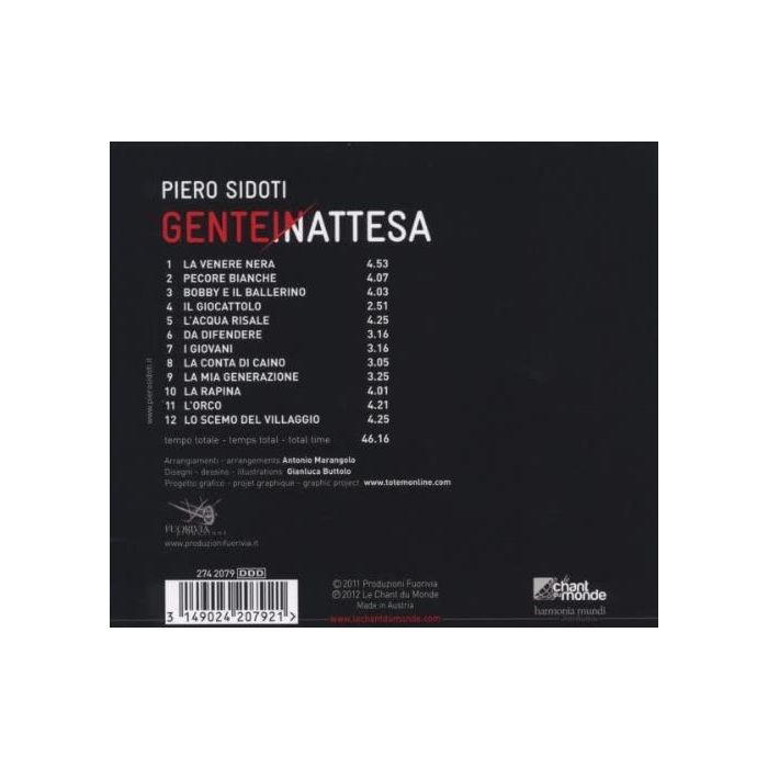 Piero Sidoti: Genteinattesa - slide-1