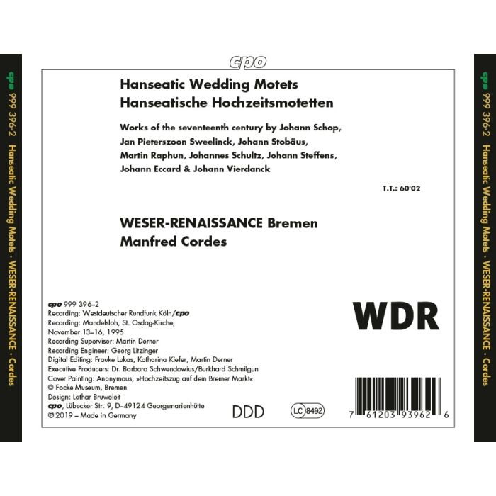 Hanseatic Wedding Motets - slide-1