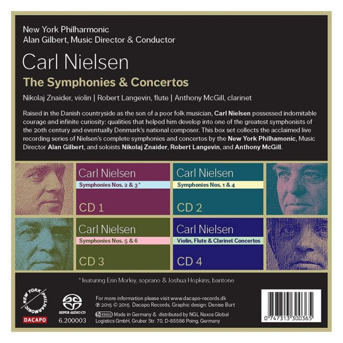 Nielsen: The Symphonies & Concertos - slide-1