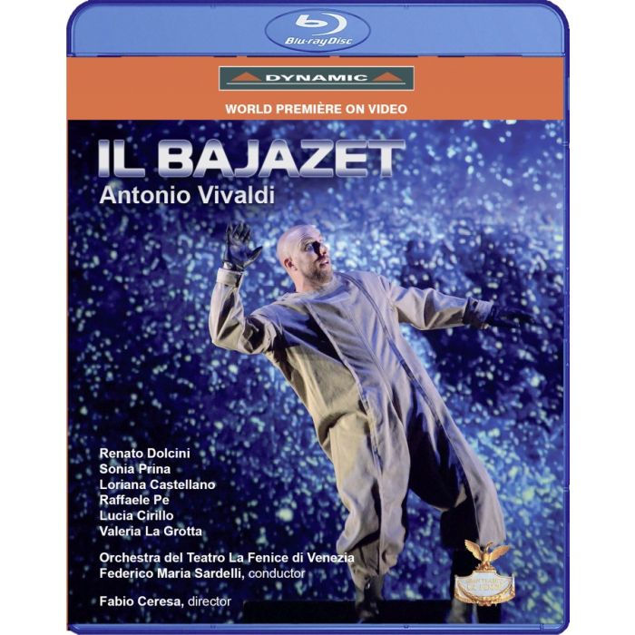 Vivaldi: Il Bajazet (BD)