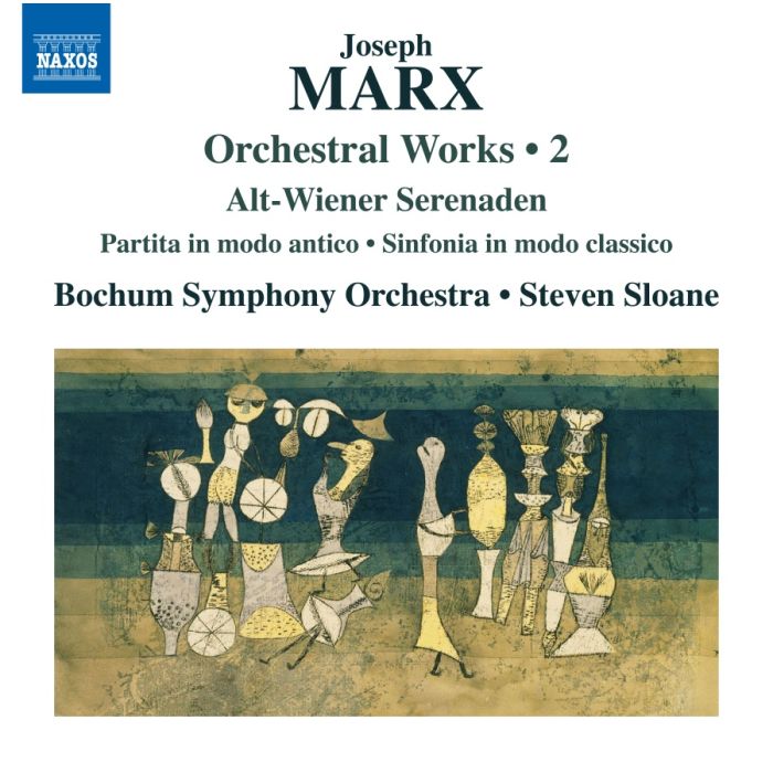 Marx: Orchestral Works Vol. 2