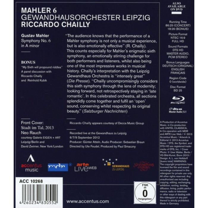 Mahler: Symphony No. 6 / Riccardo Chailly - slide-1