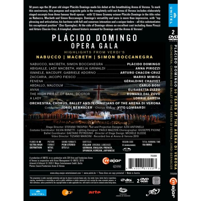 Plácido Domingo – Opera Gala - slide-1