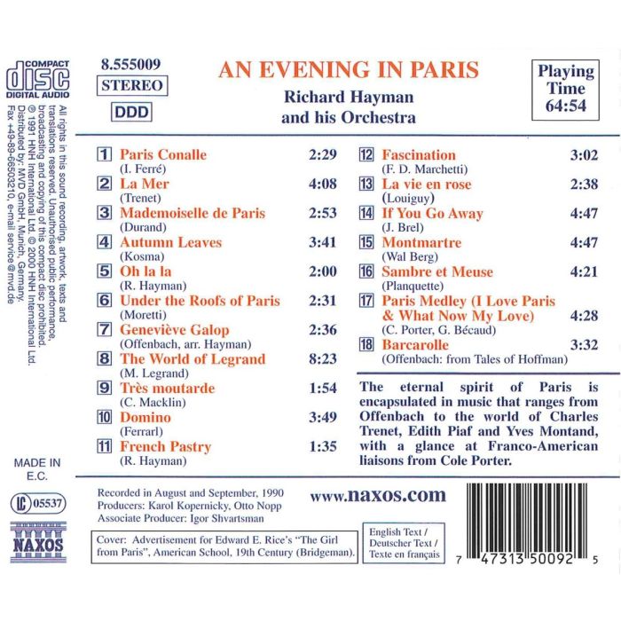 AN EVENING IN PARIS - slide-1