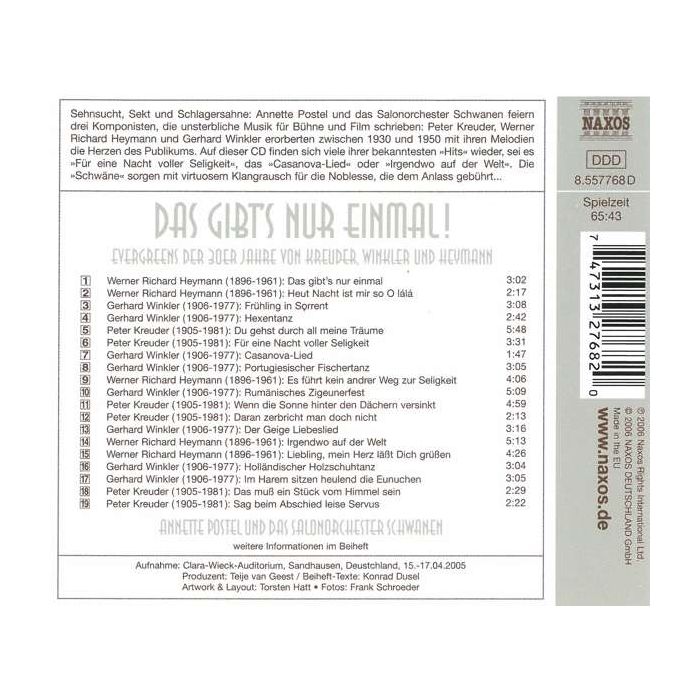 GERMAN HIT SONGS OF THE 1930's - slide-1