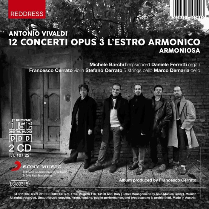 Vivaldi: 12 Concerti op. 3 