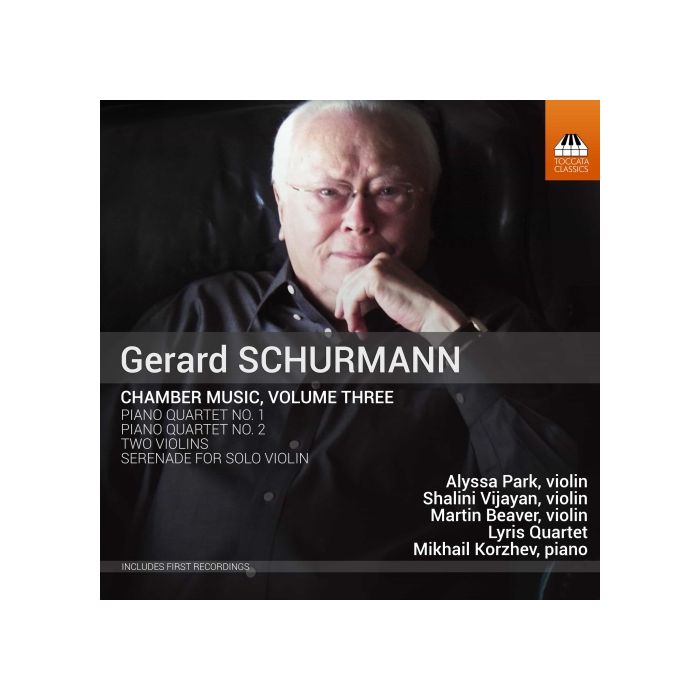 Schurmann: Chamber Music Vol. 3