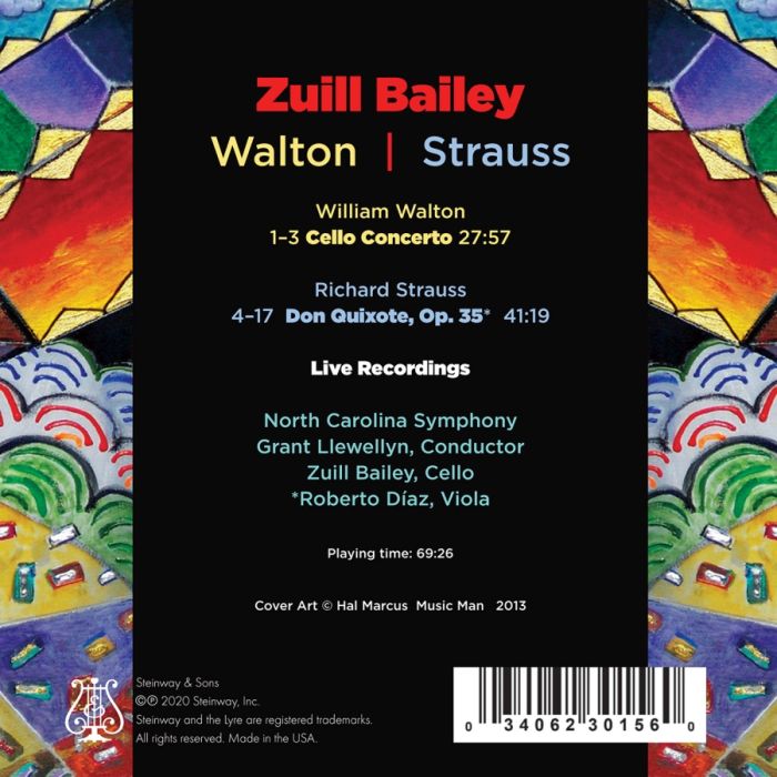 Walton: Cello Concerto; Strauss: Don Quixote - slide-1