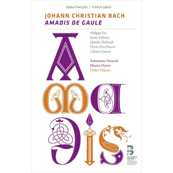 Bach J.Ch: Amadis de gaule