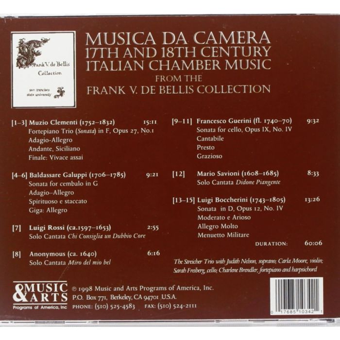 MUSICA DA CAMERA - slide-1
