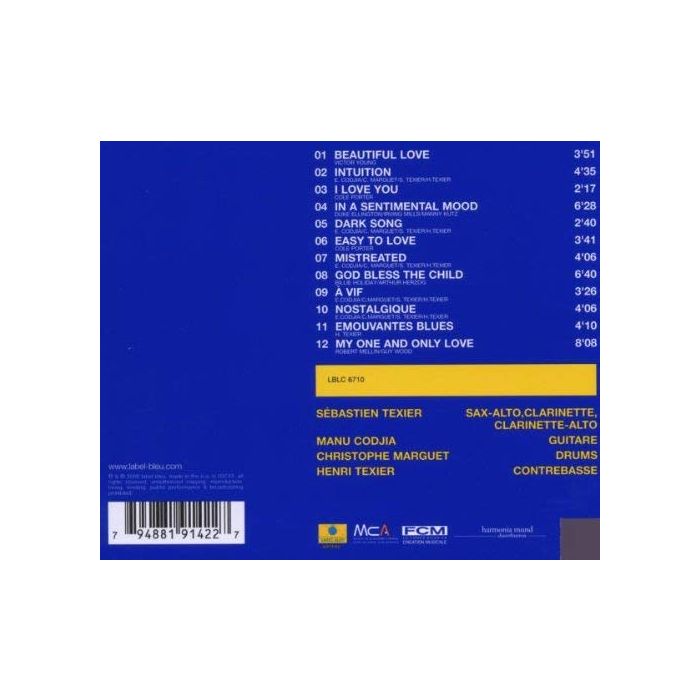 Henri Texier Red Route Quartet: 
