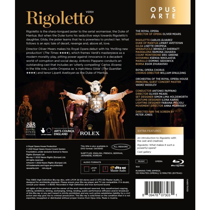 Verdi: Rigoletto - slide-1