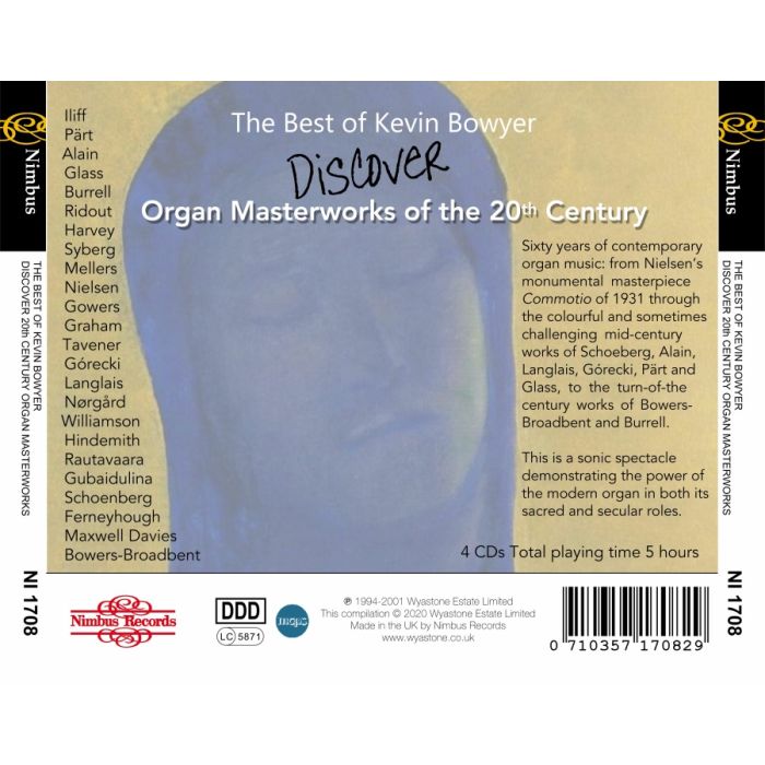 Discover Organ Masterwork of the 20th Century - slide-1