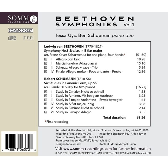 Beethoven: Symphonies Vol. 1 - slide-1