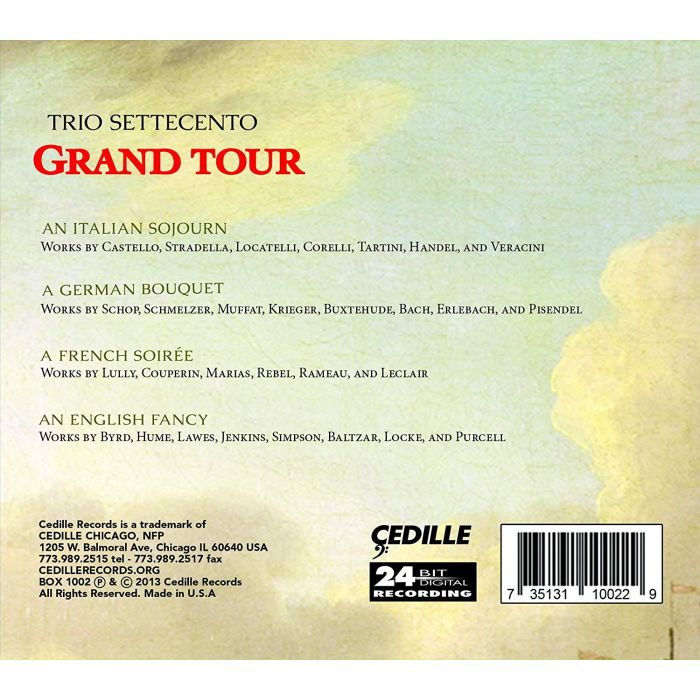 Grand Tour - Castello, Stradella, Marini, Locatelli, Corelli, Tartini, Handel, Veracini, Schmelzer, Muffat, Buxtehude, Bach, ... - slide-1