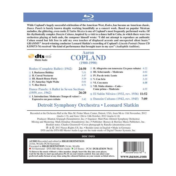 COPLAND: Rodeo - slide-1