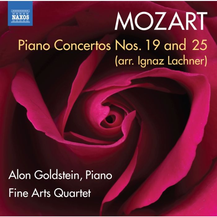 Mozart: Piano Concertos Nos. 19 & 25
