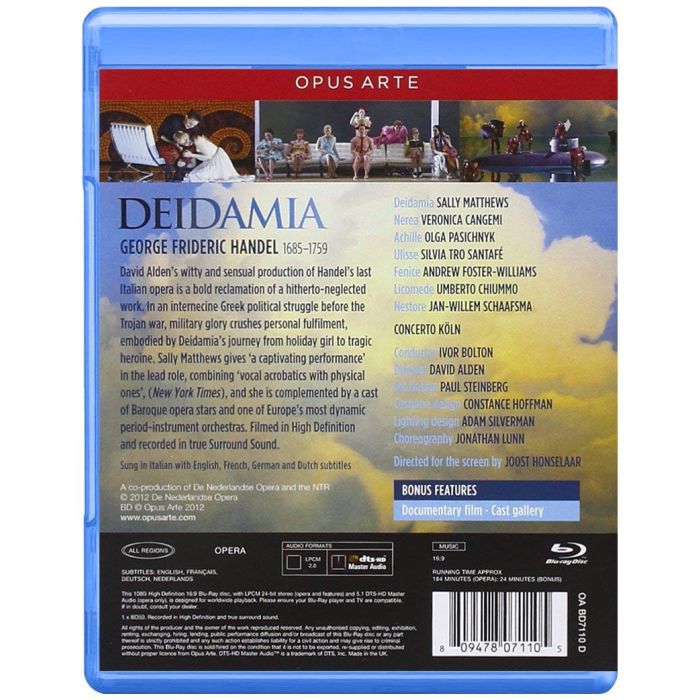 Handel: Deidamia - slide-1