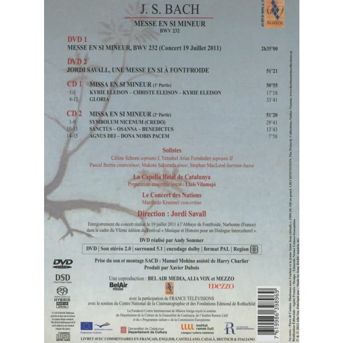 Bach: Mass in B minor BWV 232 - slide-1