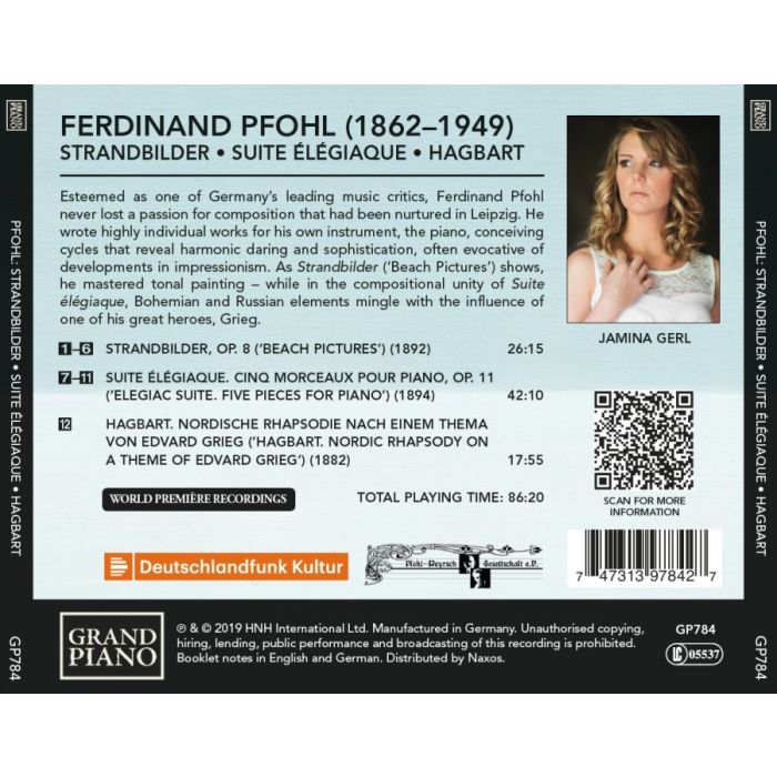 Pfohl: Strandbilder; Suite; Hagbart - slide-1