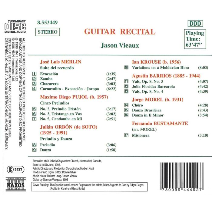 Guitar Recital: Jason Vieaux - slide-1