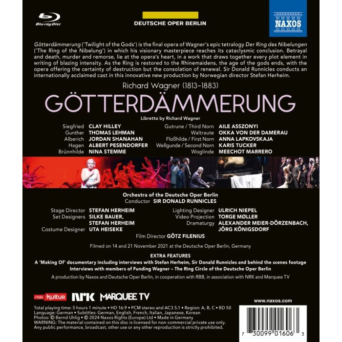Wagner: Götterdämmerung (BD) - slide-1