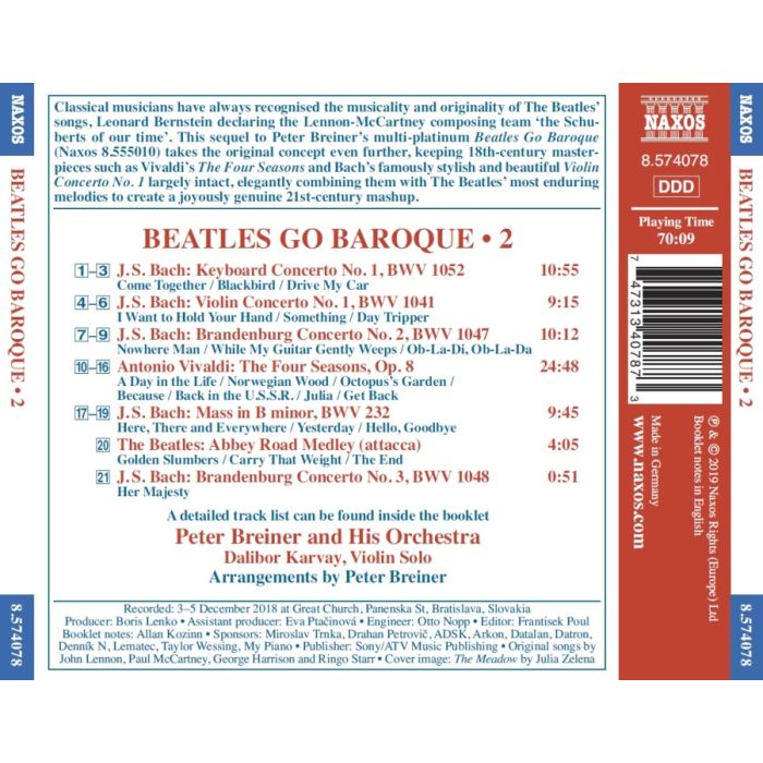 Beatles Go Baroque Vol. 2 - slide-1
