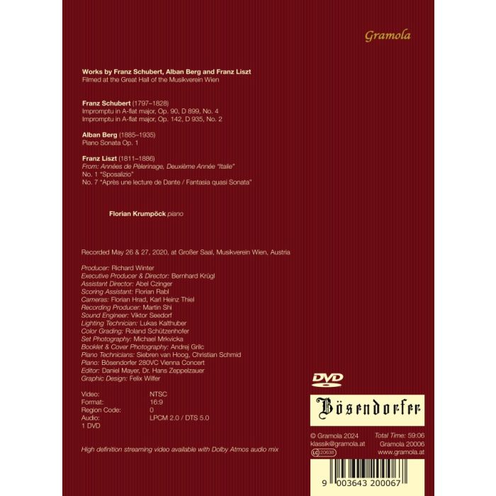 Florian Krumpöck - Piano Recital (DVD) - slide-1