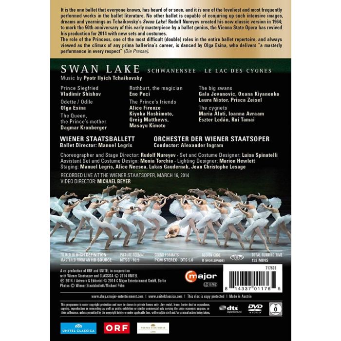 Tchaikovsky: Swan Lake - slide-1
