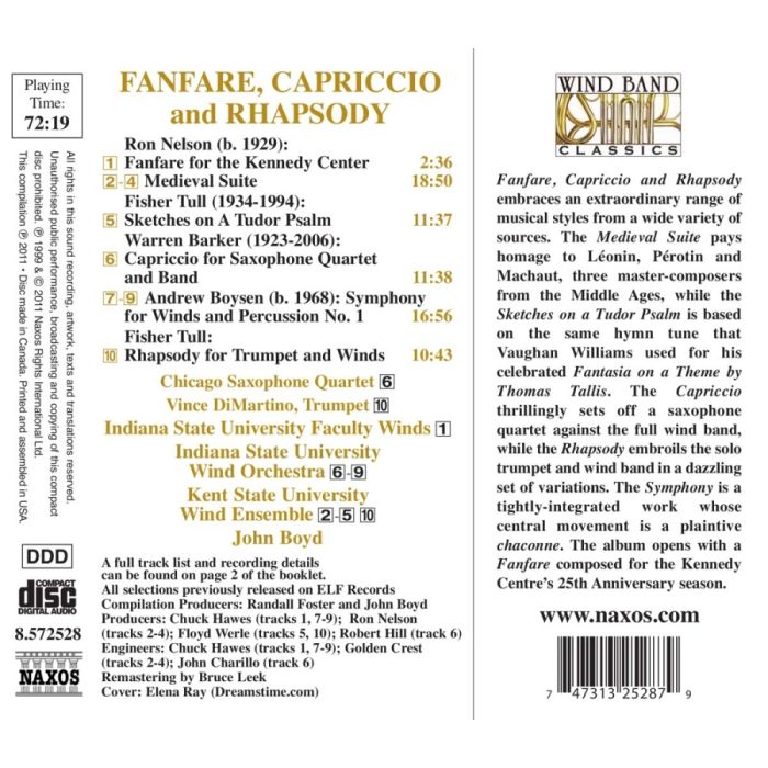 Fanfare, Capriccio and Rhapsody - slide-1