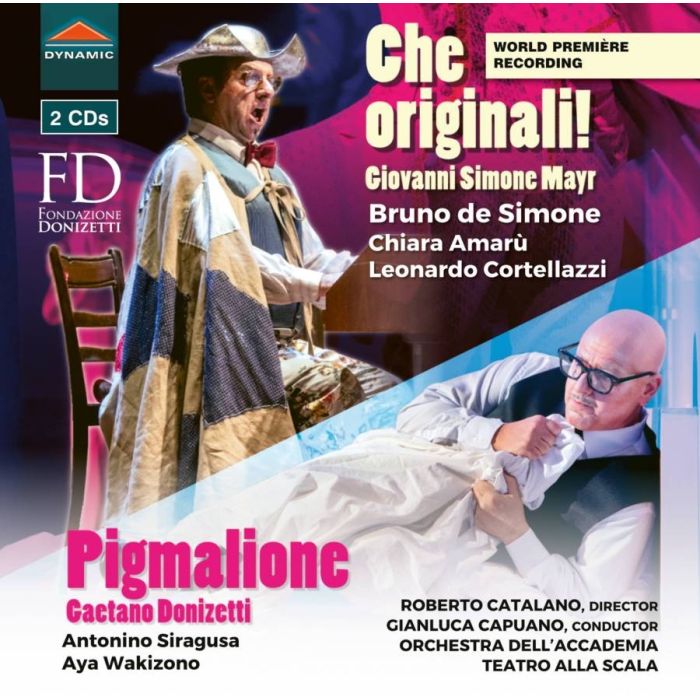 Mayr: Che Originali!; Donizetti: Pigmalione