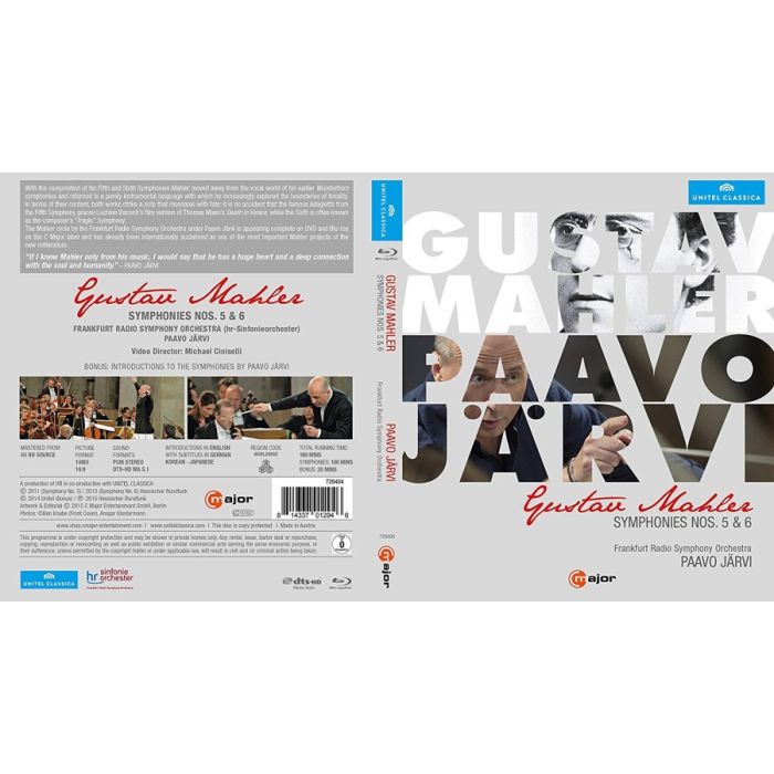 Mahler: Symphonies 5 & 6, Paavo Jarvi - slide-1