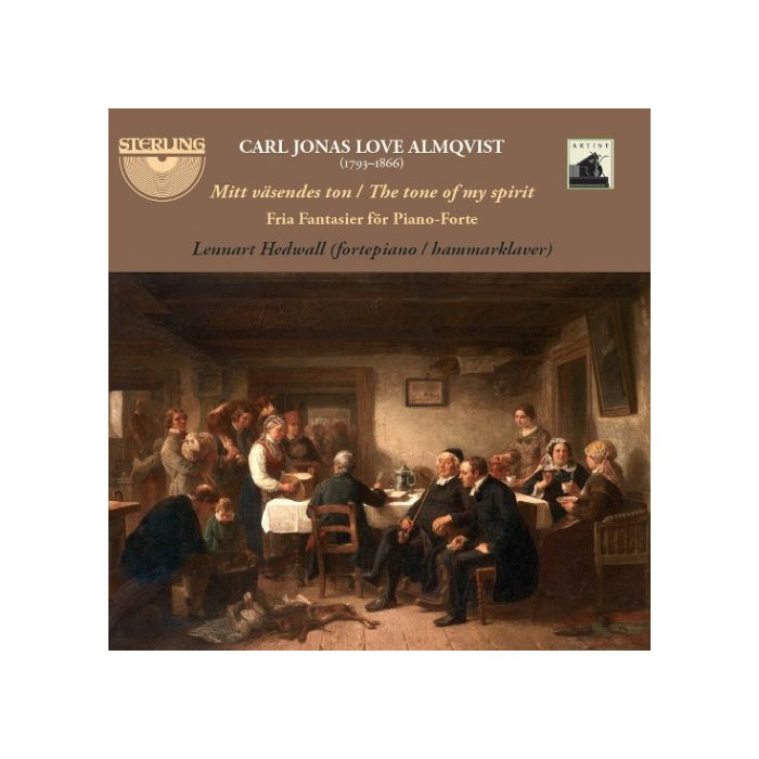 Almqvist: Works for Fortepiano