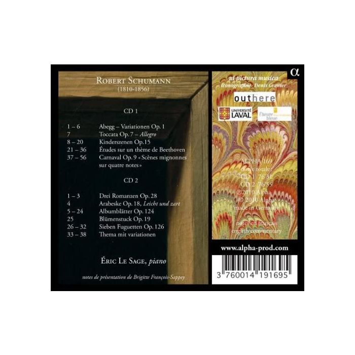 SCHUMANN: Klavierwerke & Kammermusik – XI - slide-1