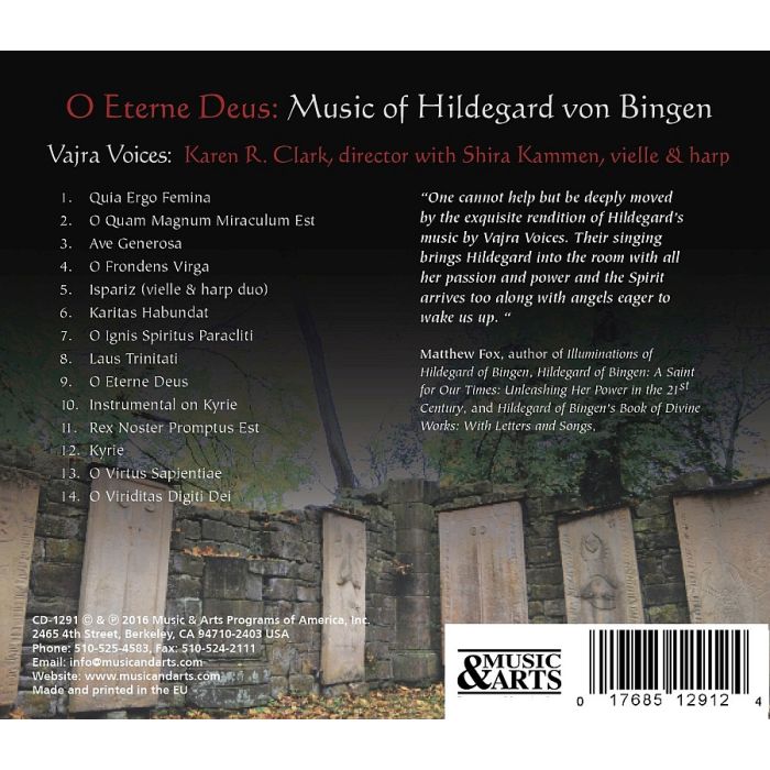 Hildegard von Bingen: O Eterne Deus - slide-1