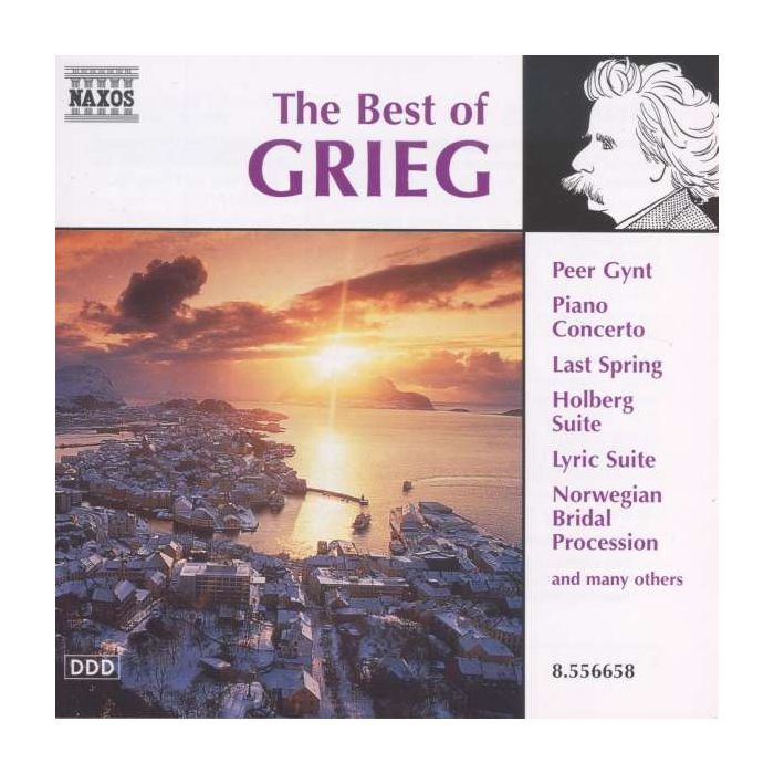 THE BEST OF GRIEG