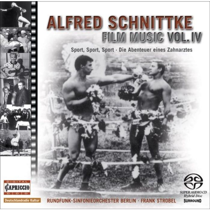 Schnittke: Film Music, Vol. 4
