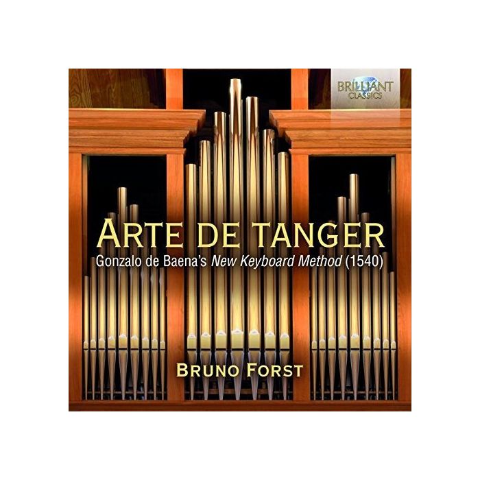 Arte de Tanger: Gonzalo de Baena's New Keyboard Method (1540)
