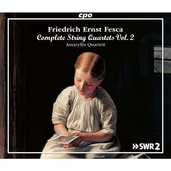 Fesca: Complete String Quartets Vol. 2