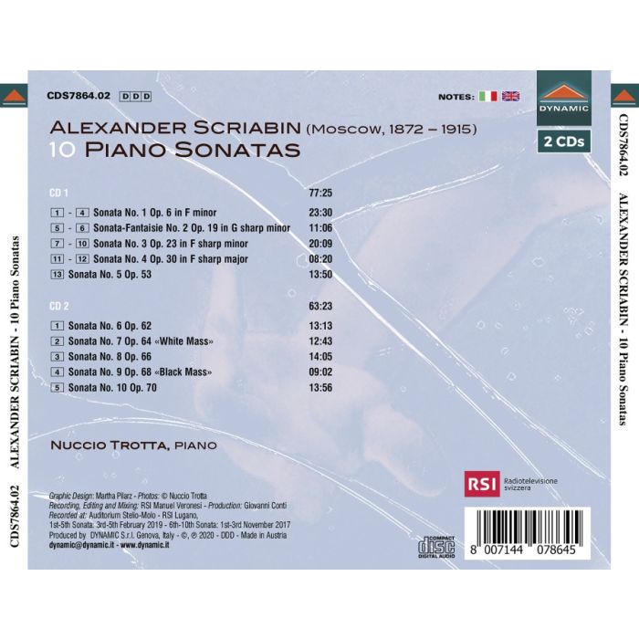 Scriabin: 10 Piano Sonatas - slide-1