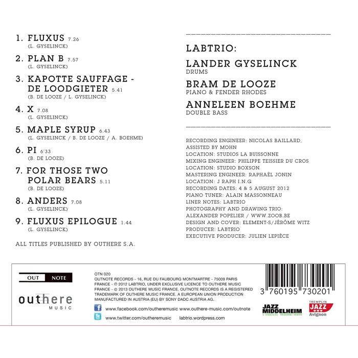 LABtrio: Fluxus - slide-1