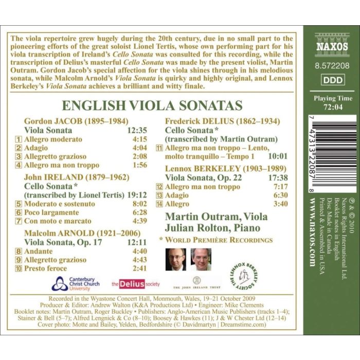 English Viola Sonata - slide-1