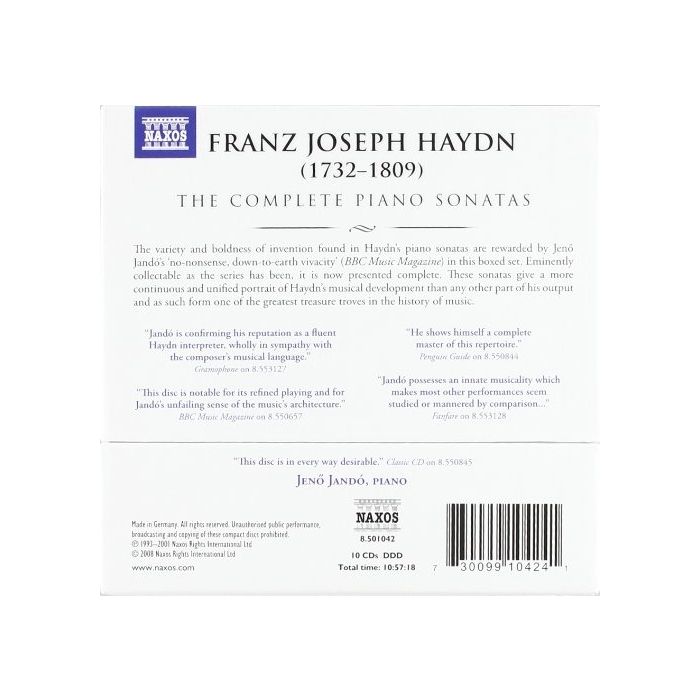 The Complete HAYDN Piano Sonatas - slide-1