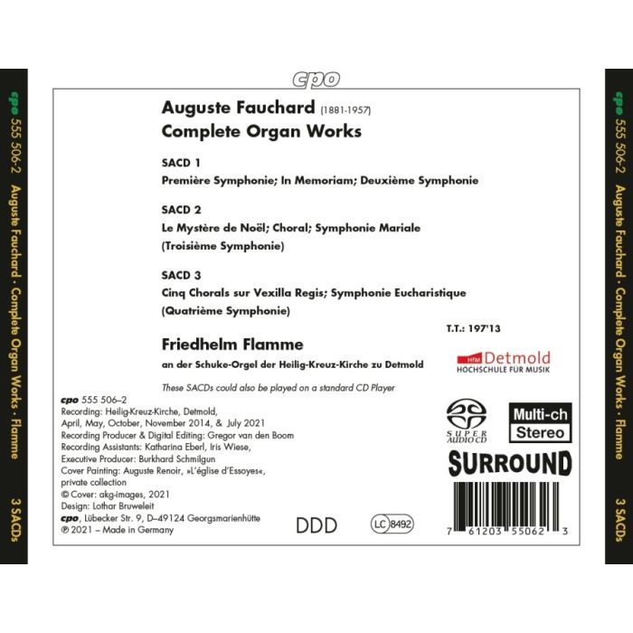 Fauchard: Complete Organ Works - slide-1