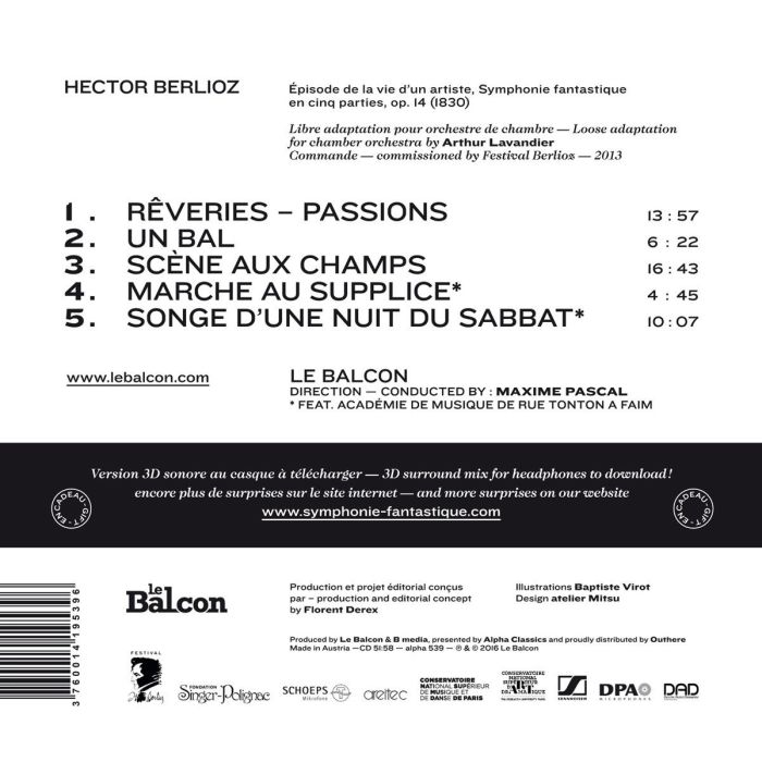 Berlioz / Lavandier: Symphonie fantastique - slide-1