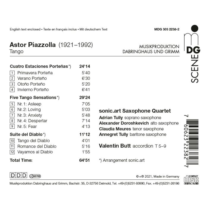 Piazzolla: Tango - slide-1