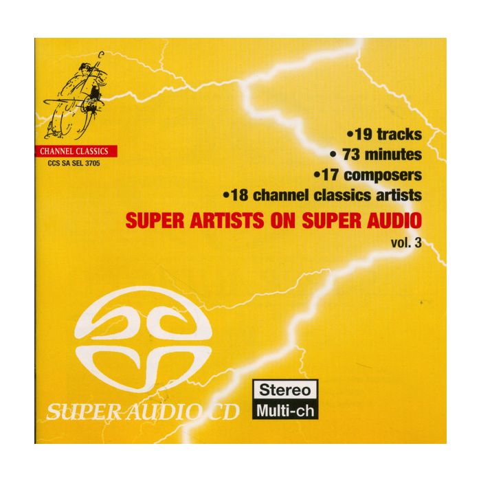 SUPER ARTISTS ON SUPER AUDIO