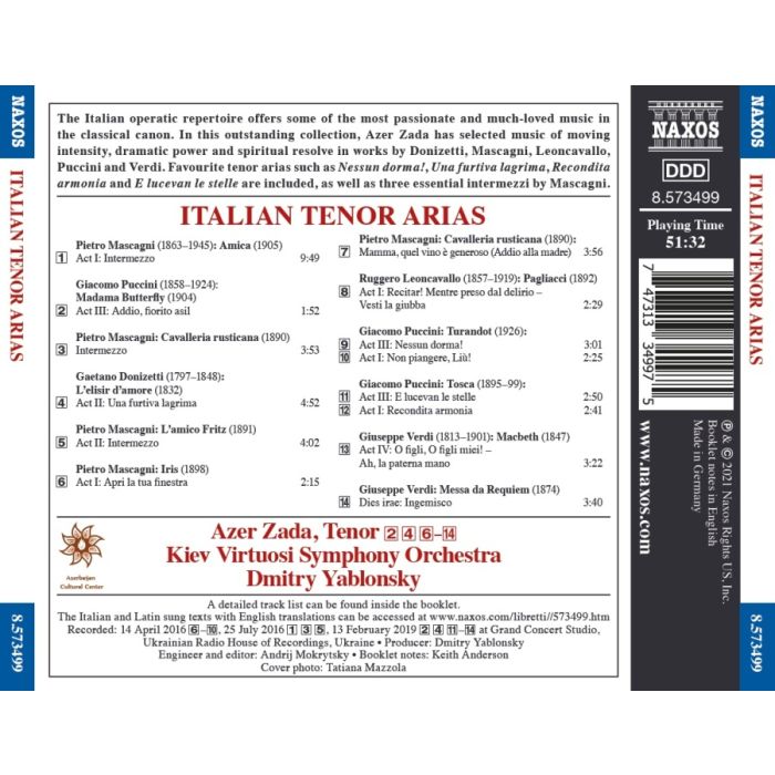 Italian Tenor Arias - slide-1