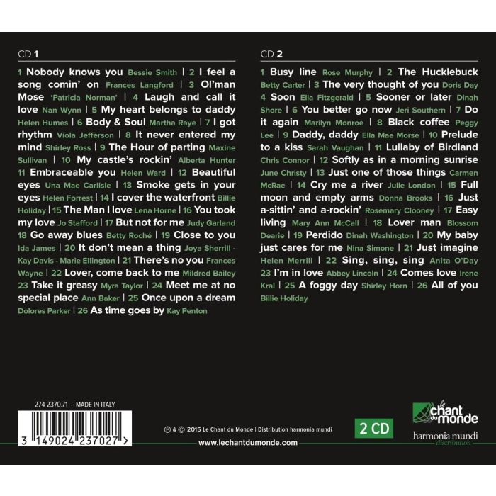 America! - Jazz Divas from Bessie to Billie - slide-1