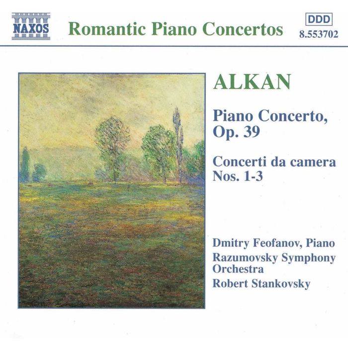 ALKAN: Piano Concerto, Op. 39, Concerto da Camera, Nos. 1-3